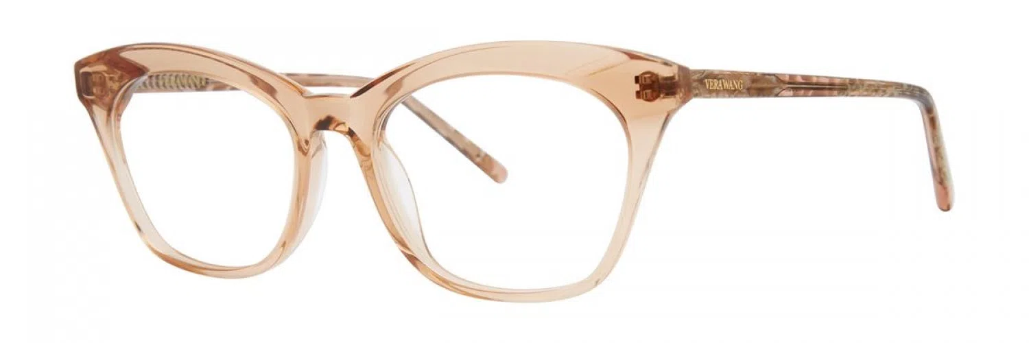 Vera Wang V588 Eyeglasses - view 2